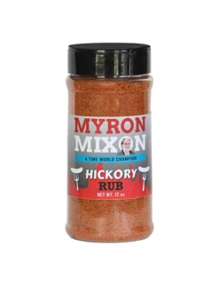 Myron Mixon Hickory Rub