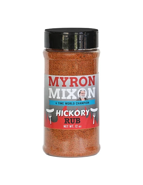 Myron Mixon Hickory Rub 3 Myron Mixon Hickory Rub