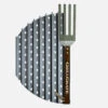 Half-Moon GrillGrate 18" -Alfa Grill Shop GREY Half Moon GrillGrates for Classic Kamado Joe 96657.1602041589.500.750