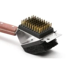 Outset Rosewood 3-in-1 Grill Brush -Alfa Grill Shop GUEST 6b5ca2ca 1f33 4775 a1e9 fd2d3502d702