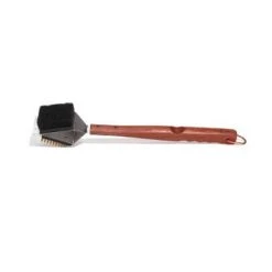 Outset Rosewood 3-in-1 Grill Brush -Alfa Grill Shop GUEST fa385701 ac6f 4b25 afe4 6f06ec798e34