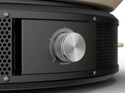 Gozney Dome Dual Fuel (Gas & Wood) Pizza Oven -Alfa Grill Shop Gozney Dome Close Up Ash Tray v1601986363121