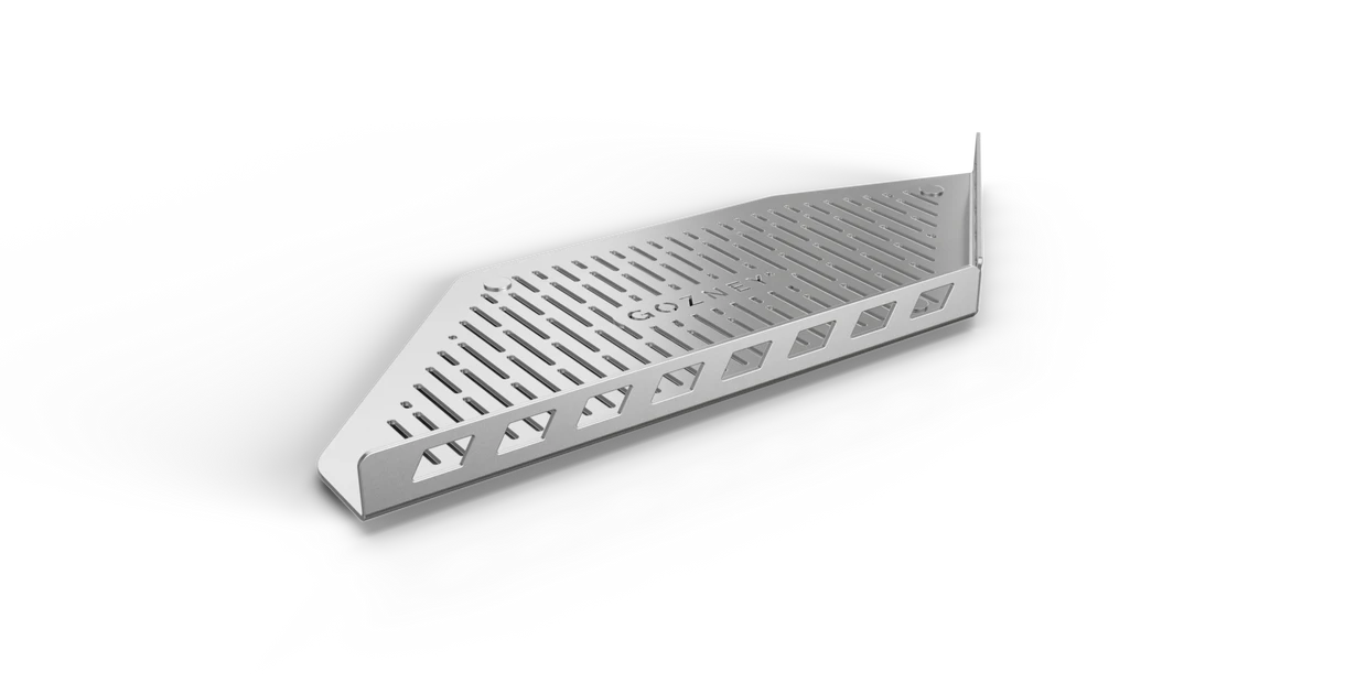 Gozney Dome Wood Rack 3 Gozney Dome Wood Rack