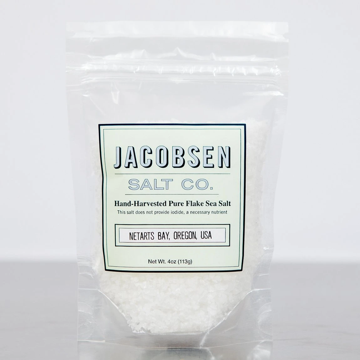 Jocobsen Salt Co. Hand-Harvested Pure Flake Salt 4 Jocobsen Salt Co. Hand-Harvested Pure Flake Salt - Image 2
