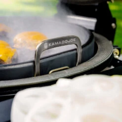 Kamado Joe Karbon Steel Griddle -Alfa Grill Shop KJ15094522 09 Handle