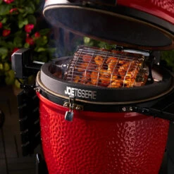 Kamado Joe JoeTisserie Basket Kit -Alfa Grill Shop KJ15172022 06 Etail