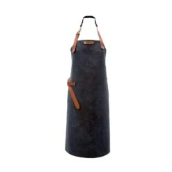 Xapron Kansas Leather Apron -Alfa Grill Shop Kansas Blue Full Apron