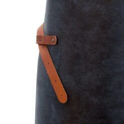 Xapron Kansas Leather Apron -Alfa Grill Shop Kansas Blue Zoom