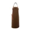 Xapron Kansas Leather Apron -Alfa Grill Shop Kansas Rust Full Apron