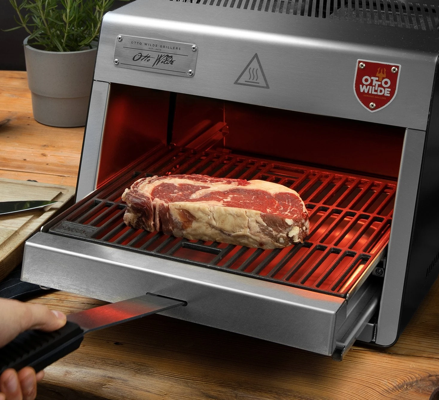 The Otto Grill Pro 4 The Otto Grill Pro - Image 2