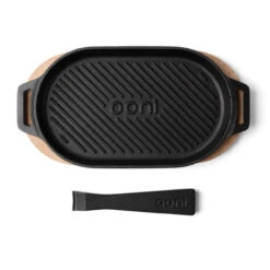 Ooni Cast Iron Grizzler Pan 8 Ooni Cast Iron Grizzler Pan -Alfa Grill Shop Ooni Grizzler Pan 3