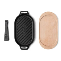 Ooni Cast Iron Grizzler Pan 9 Ooni Cast Iron Grizzler Pan -Alfa Grill Shop Ooni Grizzler Pan 4