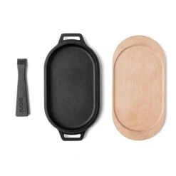 Ooni Cast Iron Sizzler Pan -Alfa Grill Shop Ooni Sizzler Pan 4