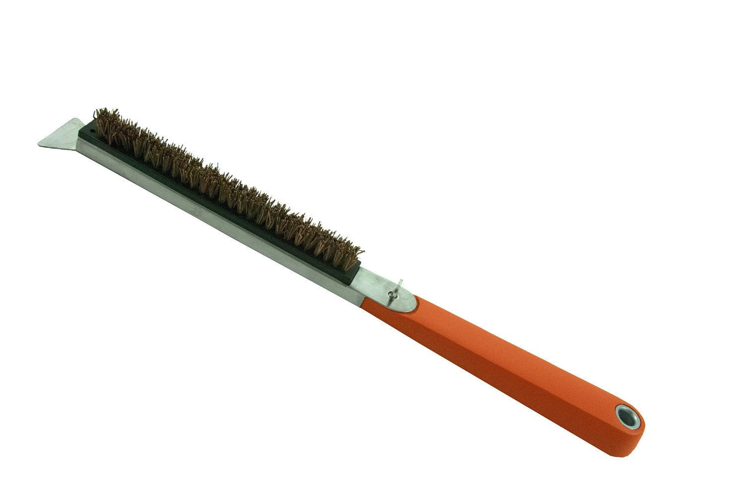 Soft Grip Folding Pizza Stone Brush 3 Soft Grip Folding Pizza Stone Brush