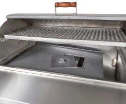 Stainless Steel Maverick 1250 Wood Pellet Grill -Alfa Grill Shop PItts and Spitts March 2021 6 1200x986 1