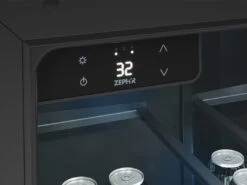 Zephyr Presrv Outdoor Kegerator & Beverage Cooler -Alfa Grill Shop PRKB24C01AS OD control display