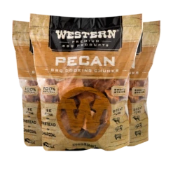 Western Pecan BBQ Cooking Chunks