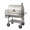 Stainless Steel Maverick 2000 Wood Pellet Grill -Alfa Grill Shop Pitts 356 Edit 4 600x671 1