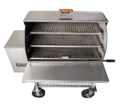 Stainless Steel Maverick 2000 Wood Pellet Grill -Alfa Grill Shop Pitts 376 Edit 1200x1013 1