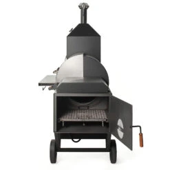 Ultimate Upright Smoker Pit -Alfa Grill Shop Pitts Spitts Feb 226377 0002 Pitts Spitts Feb 226671
