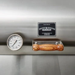 Ultimate Smoker Pit 17 Ultimate Smoker Pit -Alfa Grill Shop Pitts and Spitts handle