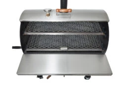 Ultimate Combo Smoker Pit -Alfa Grill Shop Pitts and Spitts0198