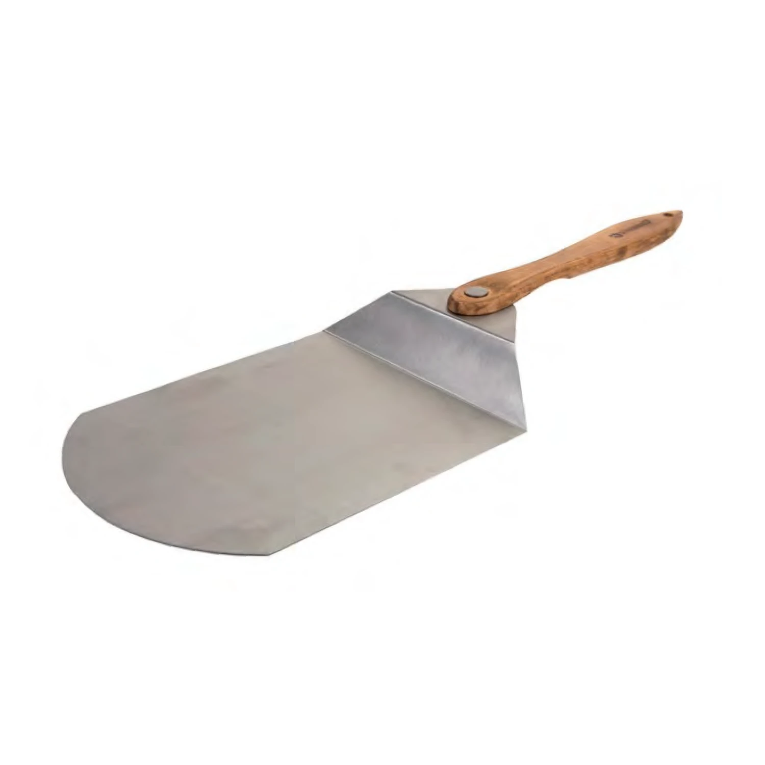 Pizzacraft 10” Stainless Steel Pizza Peel With Acacia Wood Folding Handle 3 Pizzacraft 10” Stainless Steel Pizza Peel With Acacia Wood Folding Handle