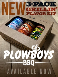 Plowboys BBQ 3 Rub Set