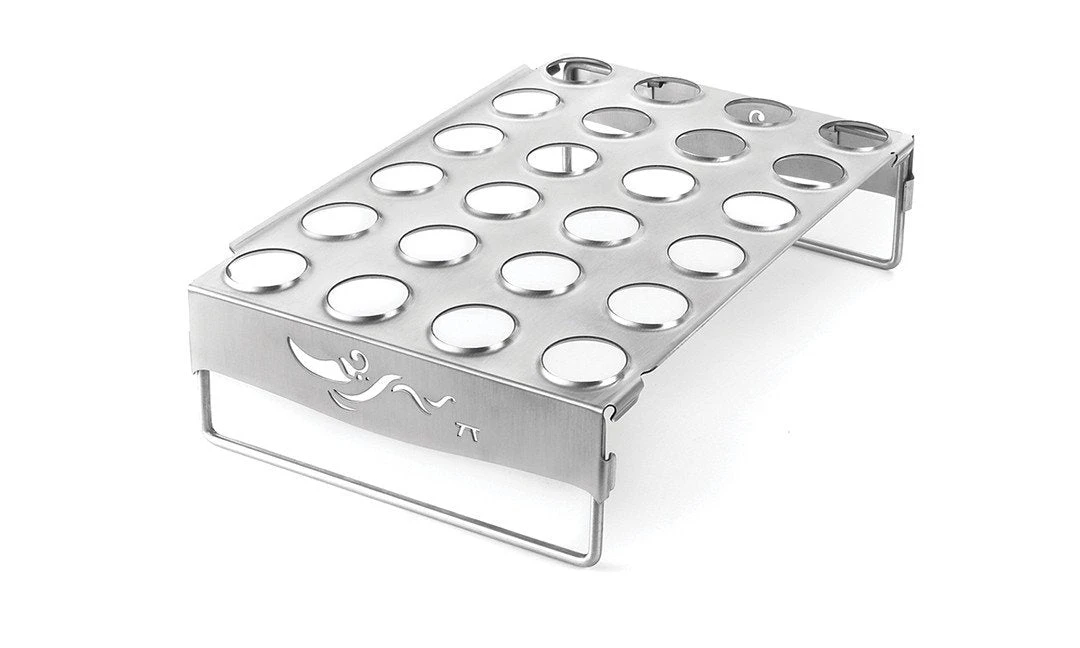 Outset Chicken Leg & Jalapeño Roaster W/ Collapsible Legs 3 Outset Chicken Leg & Jalapeño Roaster W/ Collapsible Legs