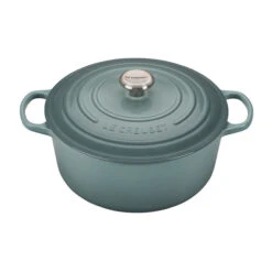 Le Creuset Round Dutch Oven 7 1/4 Qt. -Alfa Grill Shop RS9084 LS2501 28717SS LPR