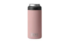 YETI Rambler 12 Oz Colster Slim Can Insulator -Alfa Grill Shop Rambler 12oz slim Colster Sandstone Pink front 4135 Layers F 1680x1024 jpg