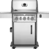 Napoleon Rogue SE 425 RSIB -Alfa Grill Shop Rogue RSE425RSIB 1 Prod Str SS KnobsOn 800px