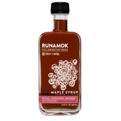 Runamok: Royal Cinnamon Infused Maple Syrup