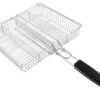 Steven Raichlen 4-Compartment Grilling Basket -Alfa Grill Shop SR8128 w 600x400 1