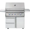 Twin Eagles 36" Grill Base W/ Storage Drawers, Single Door -Alfa Grill Shop TEGB36 2