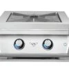 Twin Eagles 24" Power Burner W/ Heavy Duty Grates 1 Twin Eagles 24" Power Burner W/ Heavy Duty Grates -Alfa Grill Shop TEPB24HG flat grate 7970 rt3 cmyk