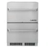 24" Twin Eagles Outdoor Refrigerator Two Drawer Refrigerator