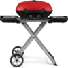 Napoleon TravelQ™ 285X And Scissor Cart With Griddle