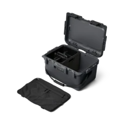 YETI GoBox 30 Gear Case -Alfa Grill Shop W 220027 site studio Loadout GoBox 30 Charcoal 3qtr Open Attic 1350 Primary B 2400x2400 b27666aa e124 4a69 846e cf5c07b1d771