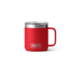 YETI 10 Oz Rambler Mug W/ Magslider Lid -Alfa Grill Shop W 220078 site studio 1H23 Drinkware Rambler 10oz Mug Rescue Red Front 4154 Primary B 2400x2400 390309c5 f000 46d3 ae1b f803d7bb5252