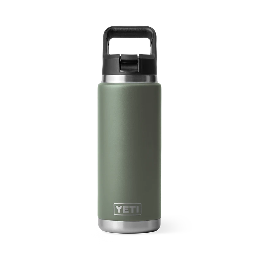 YETI Rambler 26 Oz Bottle With Straw Cap - Image 2