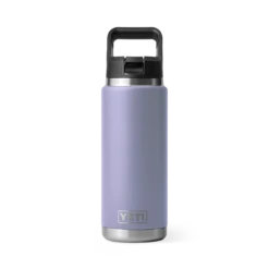 YETI Rambler 26 Oz Bottle With Straw Cap -Alfa Grill Shop W 220111 2H23 Color Launch site studio Drinkware Rambler 26oz Straw Bottle Cosmic Lilac Front 0102 Primary B 2400x2400 04bc4d51 3c26 46d6 9540 18861c64c295