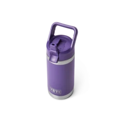 YETI Rambler Jr. 12 Oz Kids Bottle -Alfa Grill Shop W 230055 backtoschool site studio Drinkware Rambler Jr 12oz Peak Purple 3qtr Straw Up 5107 Primary B 2400x2400 a4a1c07d 3a71 4d17 82fd 5fd86e019cfc