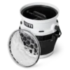 YETI The Fully Loaded Bucket -Alfa Grill Shop W Cooler Accessories Fully Loaded Bucket White Studio PrimaryB