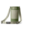 YETI Rambler Bottle Sling - Large 2 YETI Rambler Bottle Sling - Large -Alfa Grill Shop W Large Bottle Sling Highlands Olive Front No Bottle 4686 B
