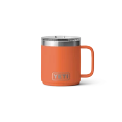 YETI 10 Oz Rambler Mug W/ Magslider Lid -Alfa Grill Shop W site studio 1H23 Drinkware Rambler 10oz Mug High Desert Clay Front 4154 Primary B 2400x2400 44dd78eb 3d1b 401d 8545 840245e1b474