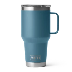 YETI Rambler 30 Oz Travel Mug -Alfa Grill Shop W site studio Drinkware Rambler 30oz Travel Mug Nordic Blue Front 6930 F Primary B 2400x2400 26738818 d2f2 43fc 99ee 2707bc0e9c4d