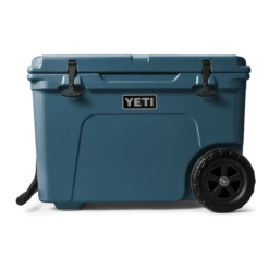 YETI Tundra Haul Wheeled Cooler -Alfa Grill Shop W site studio Hard Cooler Tundra Haul Nordic Blue front 3338 Layers F Primary B 2400x2400 v2