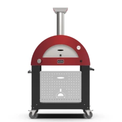 Alfa Moderno 2 Pizze -Alfa Grill Shop alfa moderno 2 pizze antique red with base