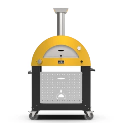 Alfa Moderno 2 Pizze -Alfa Grill Shop alfa moderno 2 pizze fire yellow with base